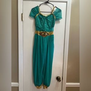 Arabian dance costume - Turquoise
